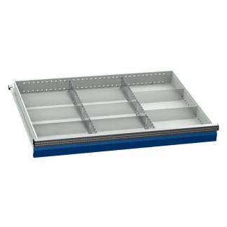 Skuffeindretning 700/10 Komb. K H150/175mm