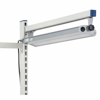 Lysarmatur LED 19W 600 D&aelig;mpbar afbryder H&oslash;jre