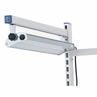 Lysarmatur LED 19W 600 D&aelig;mpbar afbryder Venstre