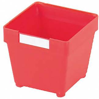 Plastkasse 075x075 for skuffeh&oslash;jde 100 mm