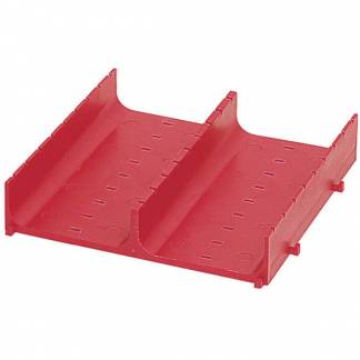 Plasttrau 150x150 2 r&aelig;kker R&oslash;d