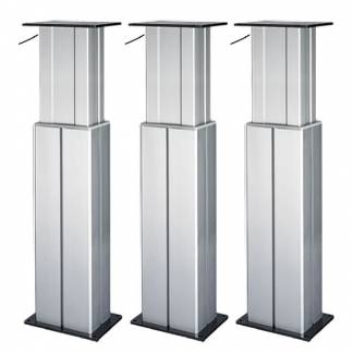 Løftesøjle TL18 3-parallel 500 mm ned