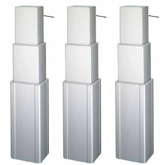 L&oslash;ftes&oslash;jle TL3 3-parallel 700 mm