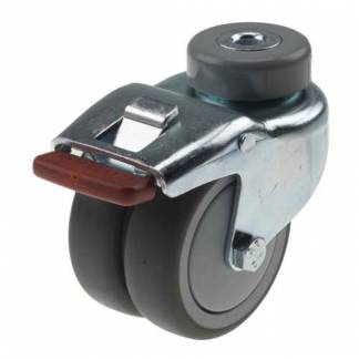 Hjuls&aelig;t ErgoMulti, &Oslash;75 mm, 10 mm bolt