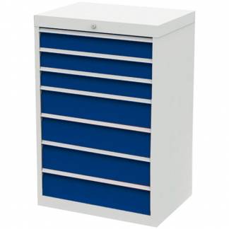 Skuffesektion 500/06 1019x680x500 mm 7 skuffer