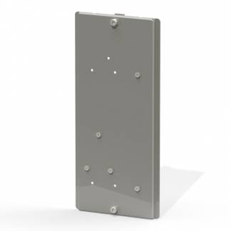 Beslag til styreboks og batteri for l&oslash;ftes&oslash;jle TL18