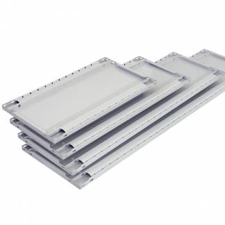 Hylde Boltless 1000 x 500 mm 150 kg RAL7035