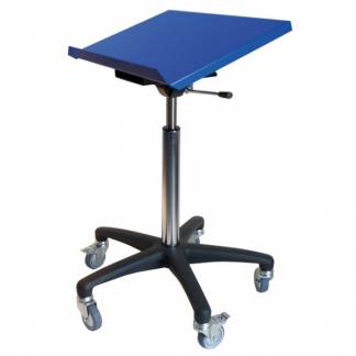 Arbejds- og monteringsbord p&aring; hjul - Easy Work 8010