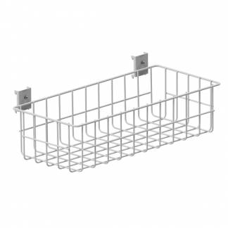 Tr&aring;dkurv 385x180x100 1-pk Ral 9006