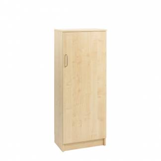 Sova pude- og t&aelig;ppeskab i birk laminat