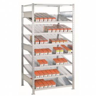 Startfag Boltless FIFO-hylde 2000x1000x800mm