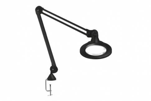 Forst&oslash;rrelseslampe KFM LED ESD 3 diopter, sort