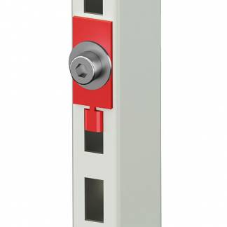 Sikkerhedsstop til perforerede s&oslash;jler 2-pk