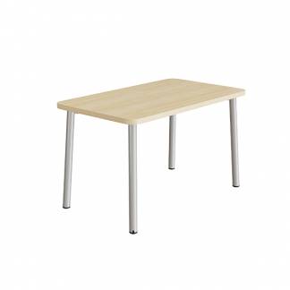 Bord Add 590, 1200x700 mm h&oslash;jde 720 mm med birk laminat, alu stel