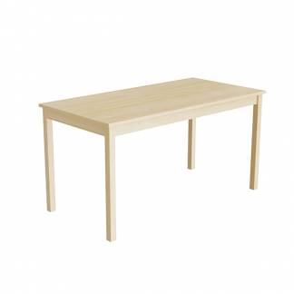 Bord Lovis 601, 1400x700 mm H&oslash;jde 720 mm med lydd&aelig;mpende birk laminat, birk understel