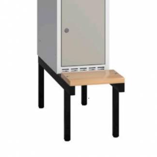 Bænkstel til garderobeskab 300x550 mm