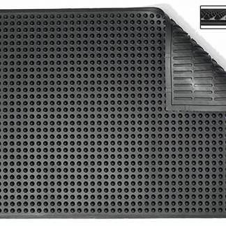 Industrim&aring;tte Ergomat Nitro 0,60x0,90 m Sort
