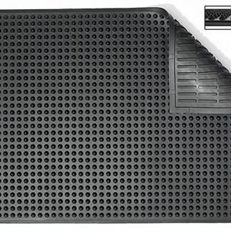 Industrim&aring;tte Ergomat Nitro 0,60x1,80 m Sort