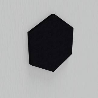 Lydabsorbent Honey EcoSUND, 600x520x20 mm Sort, uden tekstil