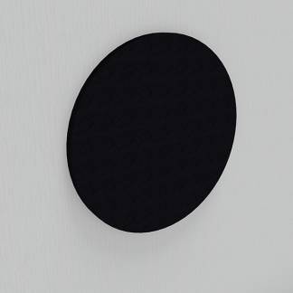 Lydabsorbent Sound Off EcoSUND V&aelig;g, &Oslash;800 mm Sort, uden tekstil