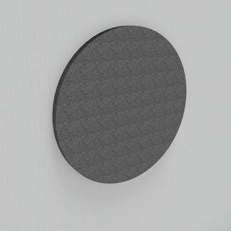 Lydabsorbent Sound Off EcoSUND V&aelig;g, &Oslash;800 mm Gr&aring;, uden tekstil