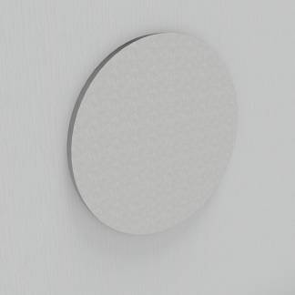 Lydabsorbent Sound Off EcoSUND V&aelig;g, &Oslash;1100 mm Hvid, uden tekstil