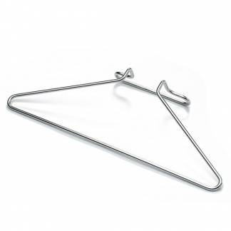 Garderobe oph&aelig;ngskroge KAB Seating, krom