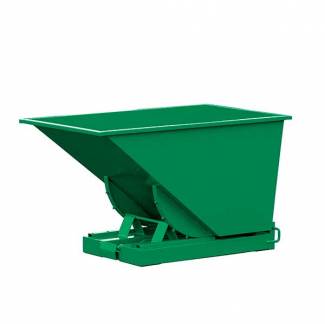 Tipcontainer Std 600l 2000kg Gr&oslash;n