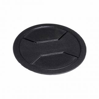 Kabelgennemf&oslash;ring &Oslash;88 mm, Sort