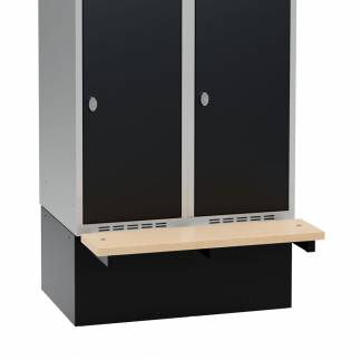 H&oslash;j sokkel siddeb&aelig;nk i birk 800x550mm