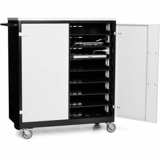 PC opladningsskab p&aring; hjul 16 rum