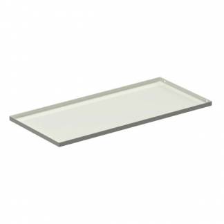 BST Drypbakke, udtr&aelig;ksbar, 2 pladser B600 mm Hvid