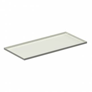 BST Drypbakke, udtræksbar, 3 pladser B900 mm Hvid