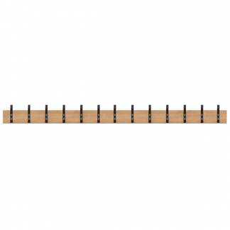 Knager&aelig;kke 102 Liste i birk, bredde 2000 mm