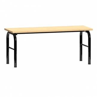 Fritstående bænk i fyr, bredde 1000 mm