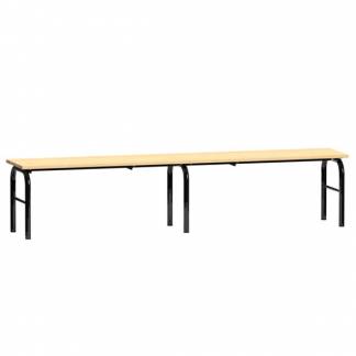 Fritst&aring;ende b&aelig;nk i fyr, bredde 2000 mm