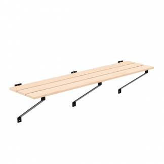 V&aelig;gh&aelig;ngt b&aelig;nk i fyr, bredde 1500 mm