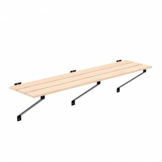 V&aelig;gh&aelig;ngt b&aelig;nk i fyr, bredde 1500 mm