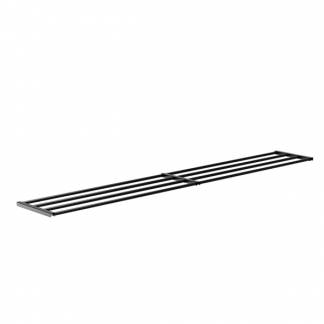 Skohylde til fritst&aring;ende b&aelig;nk, bredde 2000 mm