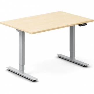 H&aelig;ve-s&aelig;nkebord DNA, Birk 1200x800 mm 2-ben/Alugr&aring;