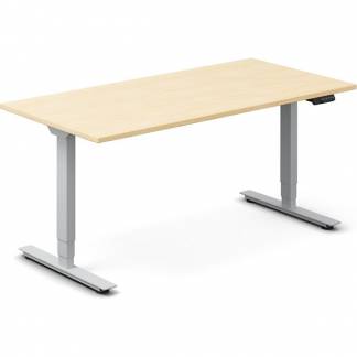 H&aelig;ve-s&aelig;nkebord DNA, Birk 1600x800 mm 2-ben/Alugr&aring;