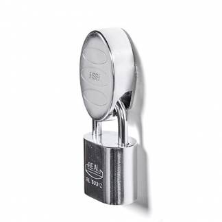 Garderobeskab 2x300 mm Skr&aring;t tag 2 rum i h&oslash;jden Antracit d&oslash;r Greb for h&aelig;ngel&aring;s