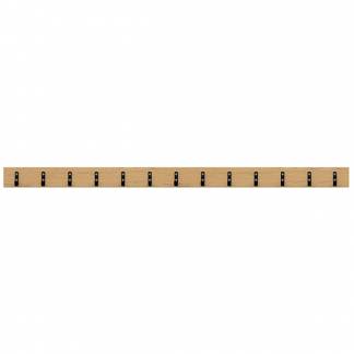 Knager&aelig;kke 101 Liste i birk, bredde 2000 mm