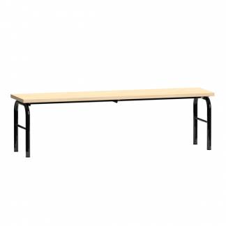 Fritst&aring;ende b&aelig;nk i birk laminat, bredde 1500 mm