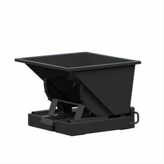 Tipcontainer Std 150l 1200kg Sort