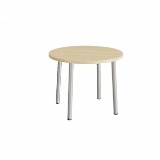 Bord Add 590, &Oslash;900 mm, h&oslash;jde 720 mm, birk laminat p&aring; alu stel