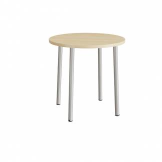 Bord Add 590, &Oslash;900 mm, h&oslash;jde 900 mm, birk laminat p&aring; alu stel