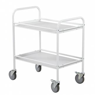Serveringsvogn Hvid 425x765mm 150kg