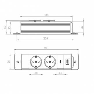 El-panel 7 for Bi-Box liten