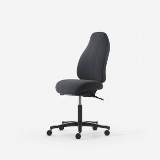Kontorstol Malmstolen Adaptive 6000 H&oslash;j ryg, Gr&aring;